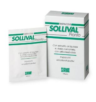 SOLLIVAL PRONTO SALVIETTE LENITIVE 12 PEZZI - Farmacia Dott. Pasquale Russo