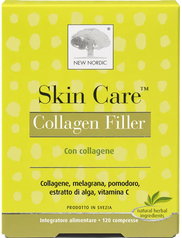 SKIN CARE COLLAGEN FILLER 120 COMPRESSE - Farmacia Dott. Pasquale Russo