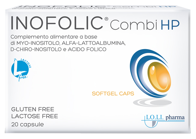 INOFOLIC COMBI HP 20 CAPSULE - Farmacia Dott. Pasquale Russo