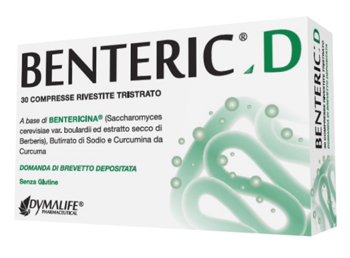 BENTERIC D 30 COMPRESSE RIVESTITE TRISTRATO - Farmacia Dott. Pasquale Russo