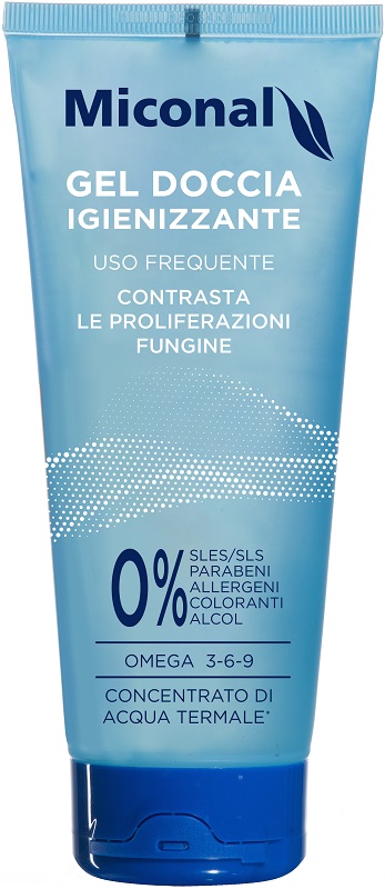 MICONAL GEL DOCCIA IGIENIZZANTE 200 ML - Farmacia Dott. Pasquale Russo