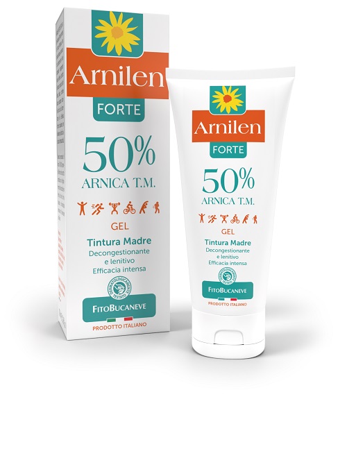 ARNILEN GEL ARNICA TM 50% FORTE 100 ML - Farmacia Dott. Pasquale Russo