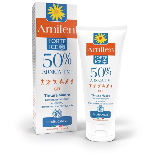ARNILEN GEL ARNICA TM 50% FORTE ICE 100 ML - Farmacia Dott. Pasquale Russo