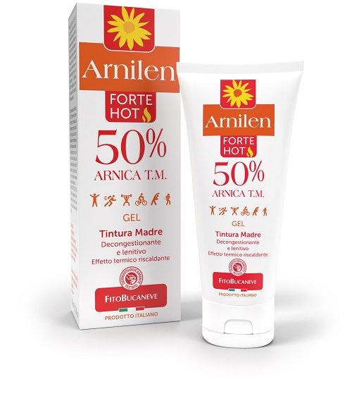 ARNILEN GEL ARNICA TM 50% FORTE HOT 100 ML - Farmacia Dott. Pasquale Russo