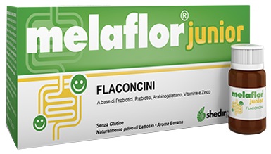 MELAFLOR JUNIOR 12 FLACONCINI 10 ML - Farmacia Dott. Pasquale Russo