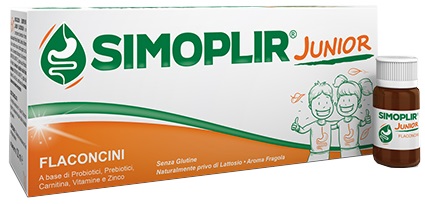 SIMOPLIR JUNIOR 12 FLACONCINI 10 ML - Farmacia Dott. Pasquale Russo