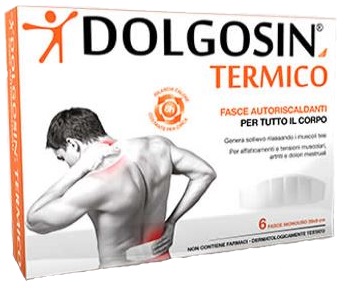 DOLGOSIN TERMICO FASCE 6 PEZZI - Farmacia Dott. Pasquale Russo
