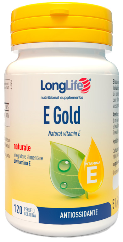 LONGLIFE E GOLD 90UI 120 PERLE - Farmacia Dott. Pasquale Russo