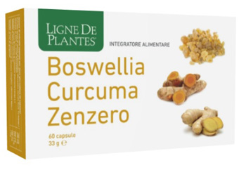 BOSWELLIA CURCUMA ZENZERO 60 CAPSULE - Farmacia Dott. Pasquale Russo