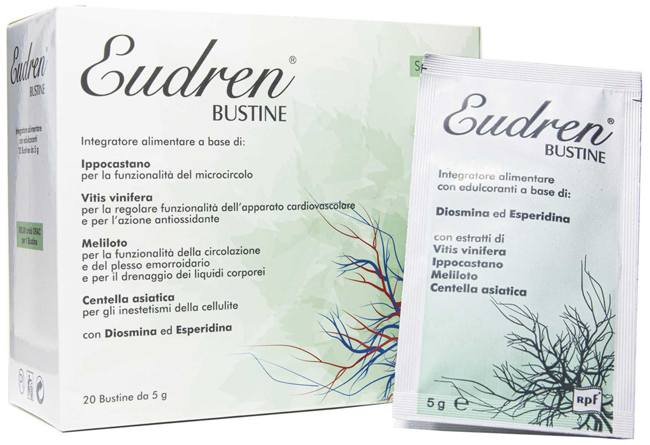 EUDREN 20 BUSTINE 5 G - Farmacia Dott. Pasquale Russo