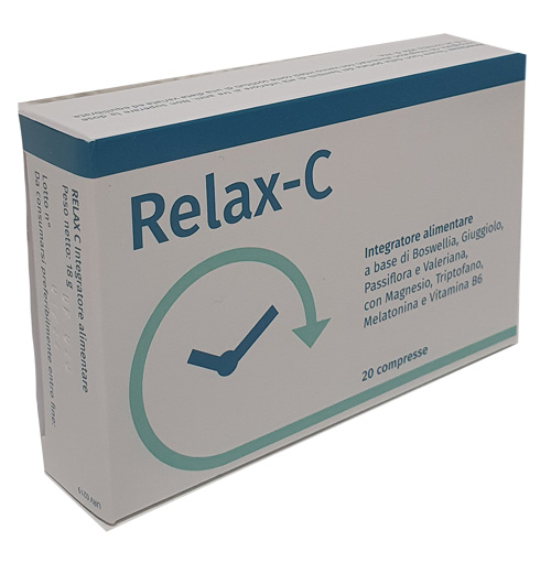 RELAX-C 20 COMPRESSE - Farmacia Dott. Pasquale Russo