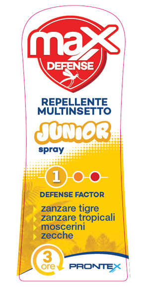 PRONTEX MAXD SPRAY JUNIOR BIOCIDA - Farmacia Dott. Pasquale Russo