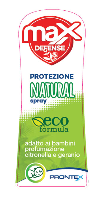 PRONTEX MAX DEFENSE SPRAY NATURAL - Farmacia Dott. Pasquale Russo