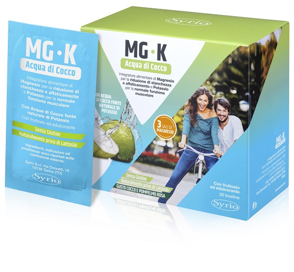 MG-K ACQUA DI COCCO 20 BUSTINE - Farmacia Dott. Pasquale Russo