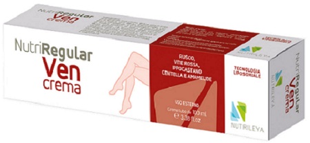 NUTRIREGULAR VEN CREMA 100 ML - Farmacia Dott. Pasquale Russo