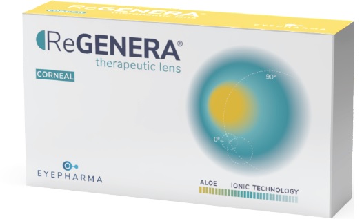 REGENERA LENTE A CONTATTO TERAPEUTICA IONIC CORNEALE - Farmacia Dott. Pasquale Russo
