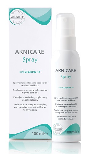 EMULSIONE SPRAY AKNICARE ANTI ACNE 100 ML - Farmacia Dott. Pasquale Russo