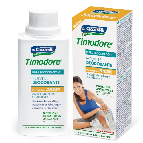 TIMODORE POLVERE DEO ZENZERO 45 ORE - Farmacia Dott. Pasquale Russo