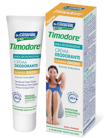 TIMODORE CREMA DEO ZENZERO 48 ORE - Farmacia Dott. Pasquale Russo