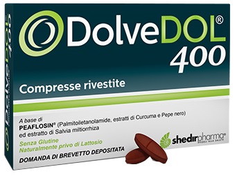 DOLVEDOL 400 20 COMPRESSE - Farmacia Dott. Pasquale Russo