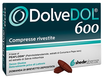 DOLVEDOL 600 20 COMPRESSE - Farmacia Dott. Pasquale Russo