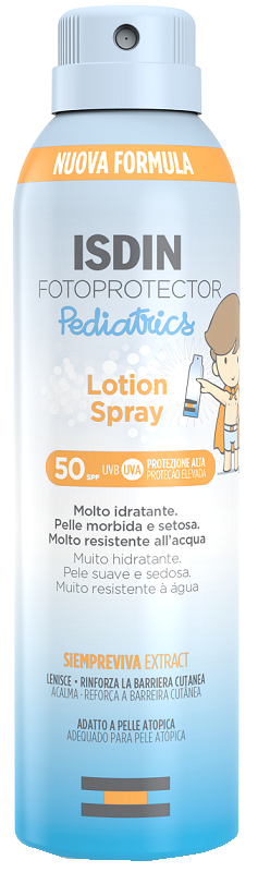 FOTOPROTECTOR PEDIATRICS LOTION SPRAY 50+ 250 ML - Farmacia Dott. Pasquale Russo