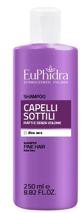EUPHIDRA SHAMPOO CAPELLI SOTTILI 250 ML - Farmacia Dott. Pasquale Russo