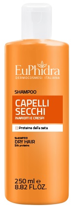 EUPHIDRA SHAMPOO CAPELLI SECCHI 250 ML - Farmacia Dott. Pasquale Russo