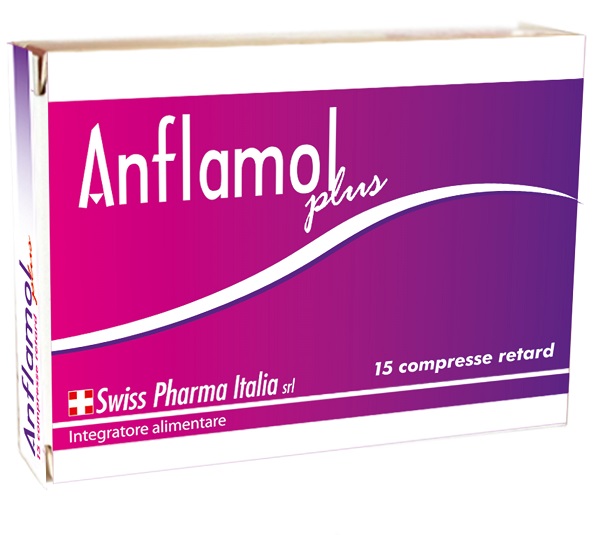 ANFLAMOL PLUS 15 COMPRESSE - Farmacia Dott. Pasquale Russo