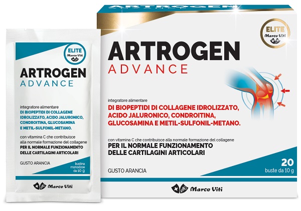 ARTROGEN ADVANCE 20 BUSTINE DA 10 G - Farmacia Dott. Pasquale Russo