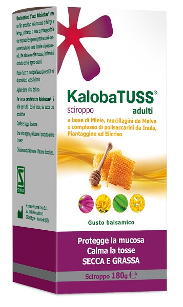 KALOBATUSS ADULTI SCIROPPO 180 G - Farmacia Dott. Pasquale Russo