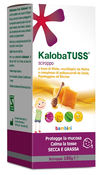 KALOBATUSS BAMBINI SCIROPPO 180 G - Farmacia Dott. Pasquale Russo