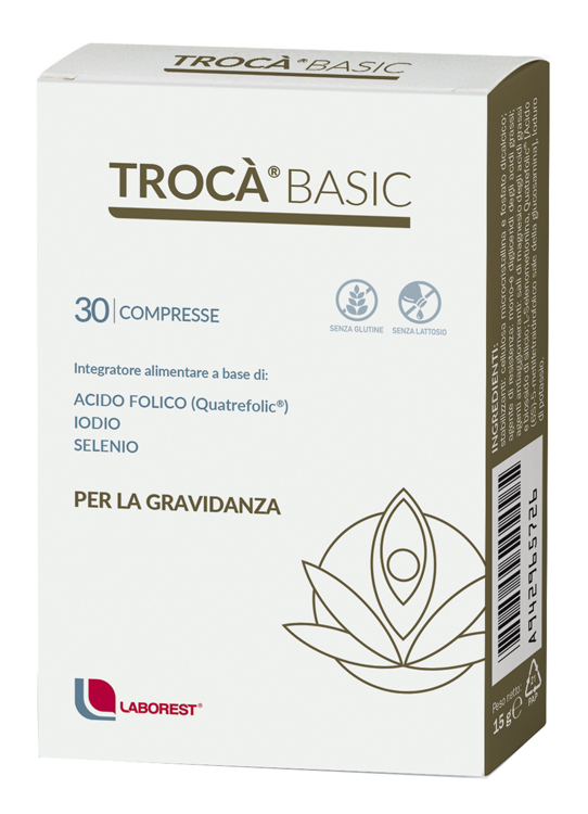 TROCA' BASIC 30 COMPRESSE - Farmacia Dott. Pasquale Russo