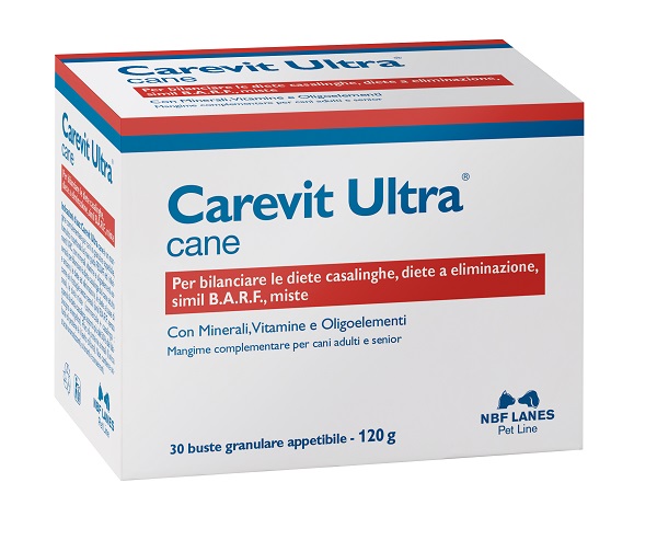 CAREVIT ULTRA CANE 30 BUSTE DA 4 G - Farmacia Dott. Pasquale Russo