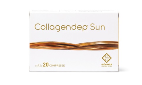 COLLAGENDEP SUN 20 COMPRESSE - Farmacia Dott. Pasquale Russo