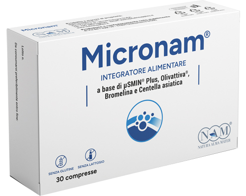 MICRONAM 30 COMPRESSE - Farmacia Dott. Pasquale Russo
