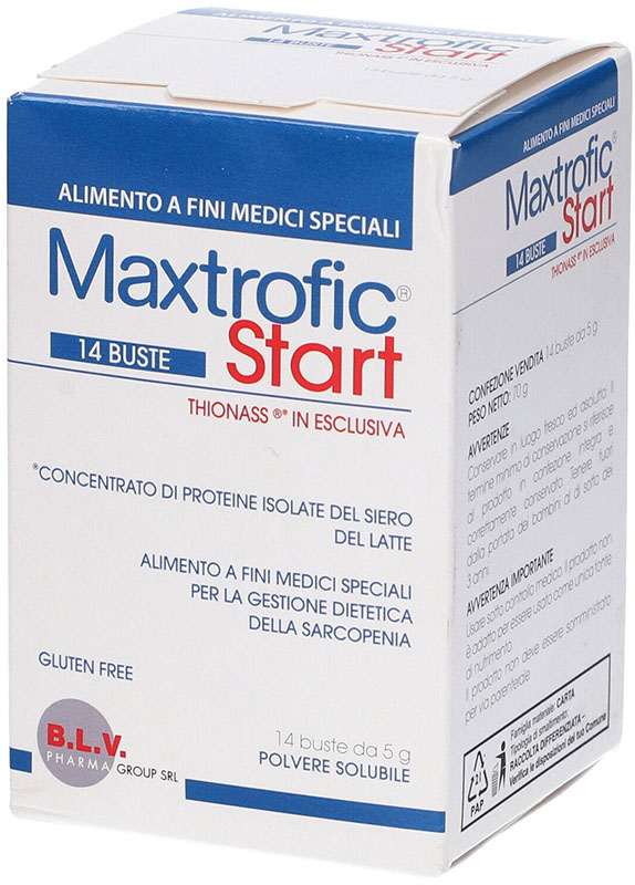 MAXTROFIC START 14 BUSTINE - Farmacia Dott. Pasquale Russo