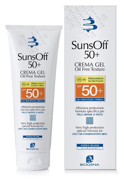 SUNSOFF 50+ 90 ML - Farmacia Dott. Pasquale Russo