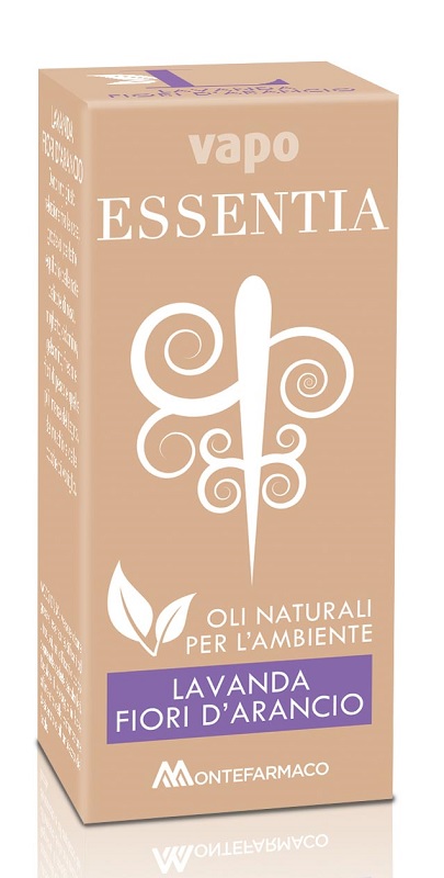 VAPO ESSENTIA LAVANDA ARANCIO OLIO ESSENZIALE 10 ML - Farmacia Dott. Pasquale Russo