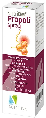 NUTRIDEF SPRAY PROPOLI 30 G - Farmacia Dott. Pasquale Russo