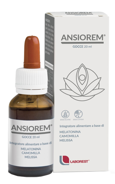 ANSIOREM GOCCE 20 ML - Farmacia Dott. Pasquale Russo