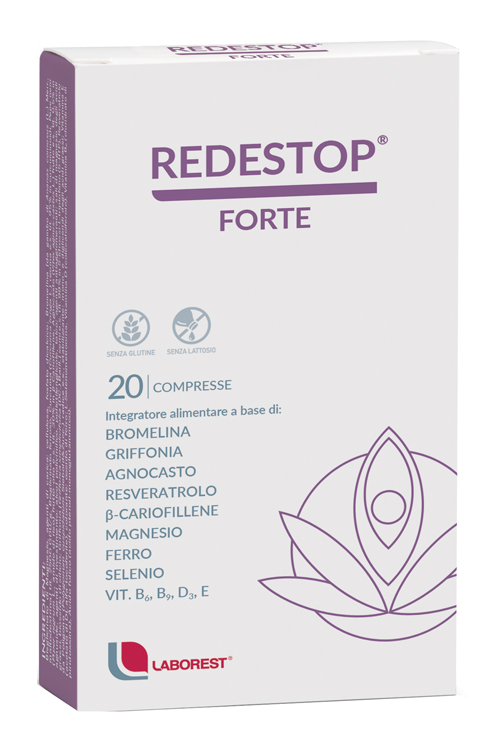 REDESTOP FORTE 20 COMPRESSE - Farmacia Dott. Pasquale Russo