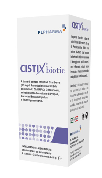 CISTIX BIOTIC 7 BUSTINE - Farmacia Dott. Pasquale Russo