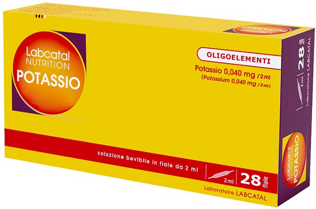 LABCATAL NUTRITION POTASSIO 28 FIALE DA 2 ML - Farmacia Dott. Pasquale Russo