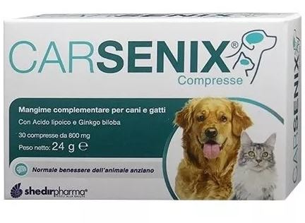 CARSENIX 30 COMPRESSE - Farmacia Dott. Pasquale Russo