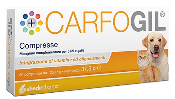 CARFOGIL 30 COMPRESSE - Farmacia Dott. Pasquale Russo