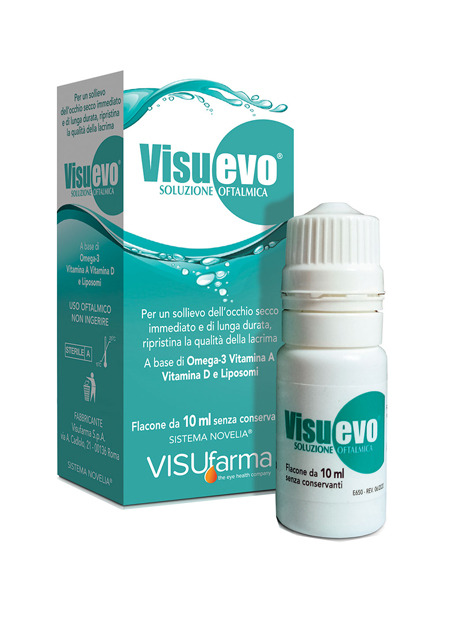 VISUEVO SOLUZIONE OFTALMICA 10 ML - Farmacia Dott. Pasquale Russo