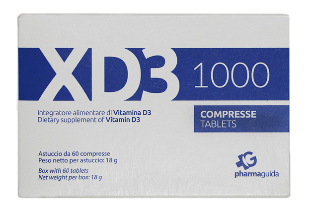 XD3 60 COMPRESSE DA 300 MG - Farmacia Dott. Pasquale Russo