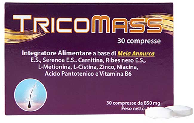 TRICOMASS 30 COMPRESSE - Farmacia Dott. Pasquale Russo