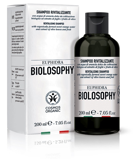 EUPHIDRA BIOLOSOPHY SHAMPOO RIVITALIZZANTE 200 ML - Farmacia Dott. Pasquale Russo